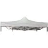 Rebecca Mobili Couverture De Toit Gazebo Polyester Blanc Imperméable 3x3 2 Rebecca Mobili Couverture De Toit Gazebo Polyester Blanc Imperméable 3x3 -Promos Garde Plante Boutique 53288149 1