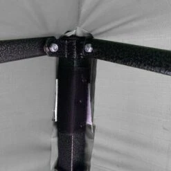 Rebecca Mobili Couverture De Toit Gazebo Polyester Blanc Imperméable 3x3 -Promos Garde Plante Boutique 53288149 3