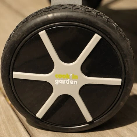 Desserte De Jardin - En Acier Pour Plancha / Barbecue - Avec Crédence, Étagère, Gris - Cook'In Garden 6 Desserte De Jardin - En Acier Pour Plancha / Barbecue - Avec Crédence, Étagère, Gris - Cook'In Garden – Image 4