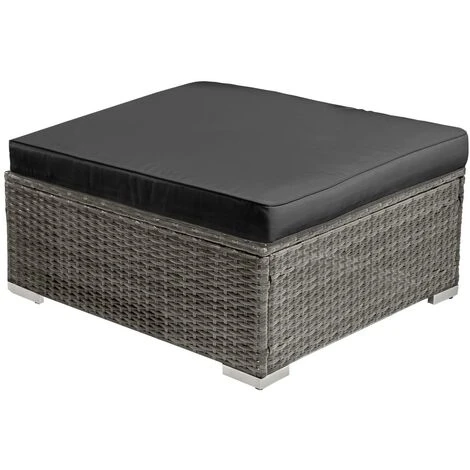 Salon De Jardin Tabouret De Jardin Pour Tous Les Salons De Jardin Bas De BRAST - Fauteuil De Jardin 1 Place En Gris 4 Salon De Jardin Tabouret De Jardin Pour Tous Les Salons De Jardin Bas De BRAST - Fauteuil De Jardin 1 Place En Gris – Image 2