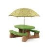 Step2 Table De Pique-nique Naturally Playful - Brun -Promos Garde Plante Boutique 53417039 1
