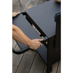 Desserte De Jardin - REVA 110 PREMIUM - Montage Facile - Dimensions Produit : L 121 X L 65 X H 110cm - Noir - Cook'in Garden -Promos Garde Plante Boutique 53418196 4