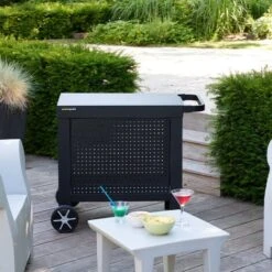 Desserte De Jardin - REVA 80 - Montage Facile - Dimensions Produit : L 98 X L 65 X H 80cm - Noir - Cook'in Garden 9 Desserte De Jardin - REVA 80 - Montage Facile - Dimensions Produit : L 98 X L 65 X H 80cm - Noir - Cook'in Garden -Promos Garde Plante Boutique 53418198 3