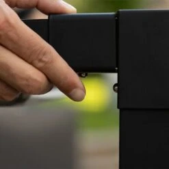 Desserte De Jardin - REVA 80 - Montage Facile - Dimensions Produit : L 98 X L 65 X H 80cm - Noir - Cook'in Garden 11 Desserte De Jardin - REVA 80 - Montage Facile - Dimensions Produit : L 98 X L 65 X H 80cm - Noir - Cook'in Garden -Promos Garde Plante Boutique 53418198 5