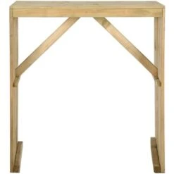 Meubles De Bar De Jardin 5 Pcs Bois De Pin Imprégné VidaXL -Promos Garde Plante Boutique 53600795 4