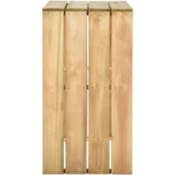 Meubles De Bar De Jardin 5 Pcs Bois De Pin Imprégné VidaXL -Promos Garde Plante Boutique 53600795 5