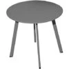 Table Basse De Jardin En Acier Massai 40 Cm -Promos Garde Plante Boutique 54120123 1