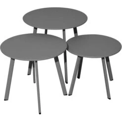 Table Basse De Jardin En Acier Massai 40 Cm 8 Table Basse De Jardin En Acier Massai 40 Cm -Promos Garde Plante Boutique 54120123 3