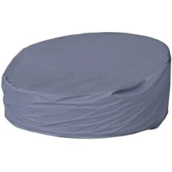 Canapé De Jardin Rond En Beige 8 Places 210cm LED+housse En Rotin Tressé, Auvent Pliable Modulable Table Réglable En Hauteur – Salon De Jardin Rond En Beige-marron/cappu De BRAST -Promos Garde Plante Boutique 54235616 4