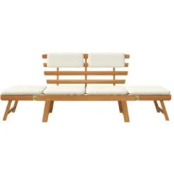 Banc De Jardin Avec Coussins 2-en-1 190 Cm Bois Solide D'acacia VidaXL 10 Banc De Jardin Avec Coussins 2-en-1 190 Cm Bois Solide D'acacia VidaXL -Promos Garde Plante Boutique 5437032 4