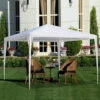 Tente Imperméable 3 X 3m Avec Tubes Spiralés Pavillon De Jardin , Blanc 2 Tente Imperméable 3 X 3m Avec Tubes Spiralés Pavillon De Jardin , Blanc -Promos Garde Plante Boutique 54718087 1