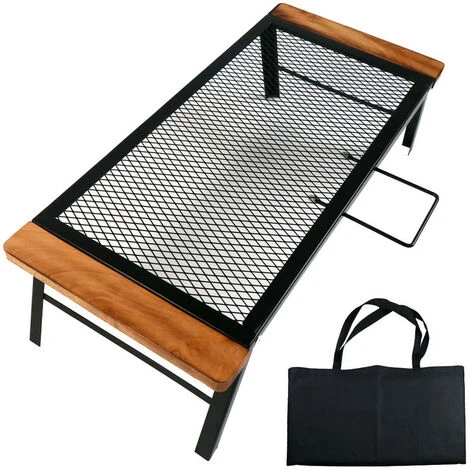 Table Pliante En Filet, Table De Barbecue Multifonction Durable Et Résistante Aux Températures élevées Pour Barbecue De Camping à Domicile 3 Table Pliante En Filet, Table De Barbecue Multifonction Durable Et Résistante Aux Températures élevées Pour Barbecue De Camping à Domicile