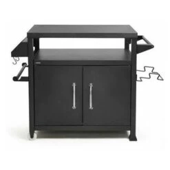 Promos Garde Plante Boutique 23 LIVOO Desserte De Jardin Convient Pour Les Planchas 3 Ou 4 Brûleurs