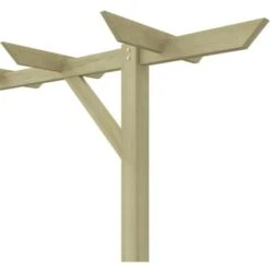 VIDAXL Diverses Pergola De Jardin En Bois Pergola De Jardin 200 X 40 X 205 Cm Bois Taille : 200x40x205 Cm -Promos Garde Plante Boutique 57097967 4