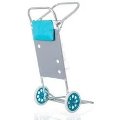 Chaise De Plage Trolley 52 X 37 X 105 Cm Aluminium Juinsa 12214 -Promos Garde Plante Boutique 57219280 3