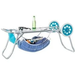 Chaise De Plage Trolley 52 X 37 X 105 Cm Aluminium Juinsa 12214 -Promos Garde Plante Boutique 57219280 4