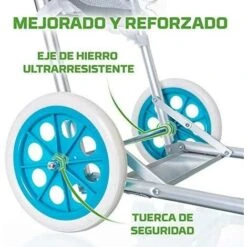 Chaise De Plage Trolley 52 X 37 X 105 Cm Aluminium Juinsa 12214 -Promos Garde Plante Boutique 57219280 5