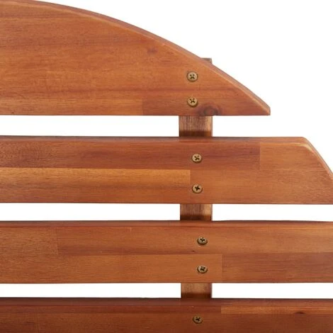 VIDAXL Chaise En Bois En Bois Massif De Style Rustique Diverses Couleurs Chaise Adirondack Bois D'acacia Massif Couleur : Bois 7 VIDAXL Chaise En Bois En Bois Massif De Style Rustique Diverses Couleurs Chaise Adirondack Bois D'acacia Massif Couleur : Bois – Image 5