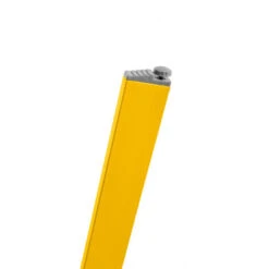 Table D'appoint, Table Basse Ronde De Jardin Jaune En Acier Epoxy 49X45CM- Meuble De Jardin -Promos Garde Plante Boutique 57358089 3