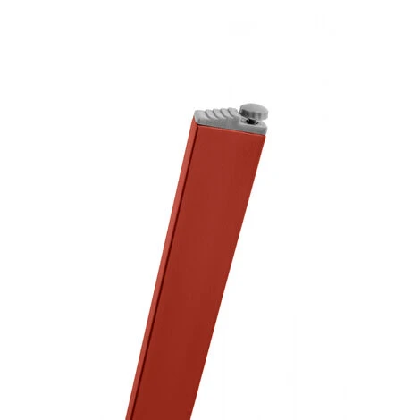 Table D'appoint, Table Basse Ronde De Jardin Terracotta En Acier Epoxy 49X45CM- Meuble De Jardin 5 Table D'appoint, Table Basse Ronde De Jardin Terracotta En Acier Epoxy 49X45CM- Meuble De Jardin – Image 3