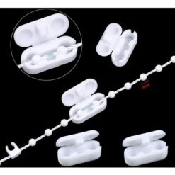 20 Mètres Liens Chaîne De Fond Aveugle Verticale Avec 5 Pièces Connecteurs De Chaîne En Plastique Pour Lattes 89 Mm, Fermoir De Chaînette Accessoires Pour Rideau à Lamelle Verticale 10 20 Mètres Liens Chaîne De Fond Aveugle Verticale Avec 5 Pièces Connecteurs De Chaîne En Plastique Pour Lattes 89 Mm, Fermoir De Chaînette Accessoires Pour Rideau à Lamelle Verticale -Promos Garde Plante Boutique 57596469 4