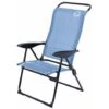 Fauteuil De Camping 5 Positions Pliable - O'Camp - Bleu - Dimensions : 70 X 62 X 105 Cm -Promos Garde Plante Boutique 57798005 1