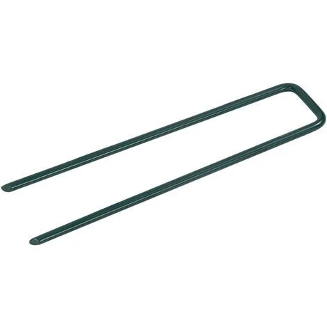 Clous Pour Gazon Artificiel 20 Pcs Forme De U Fer 4 Clous Pour Gazon Artificiel 20 Pcs Forme De U Fer – Image 2