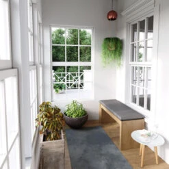 Coussin Pour Banc 100x40cm Gris Vicco 9 Coussin Pour Banc 100x40cm Gris Vicco -Promos Garde Plante Boutique 59175081 3