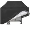 Housse Barbecue,BBQ Couverture, 420D Tissu Oxford 145 X 61 X 117 Cm Couleur De Noir FUIENKO -Promos Garde Plante Boutique 59801250 1