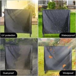 Housse De Protection Pour Table De Ping-Pong 210D Oxford 165x70x185cm Noir FUIENKO 8 Housse De Protection Pour Table De Ping-Pong 210D Oxford 165x70x185cm Noir FUIENKO -Promos Garde Plante Boutique 59801304 3