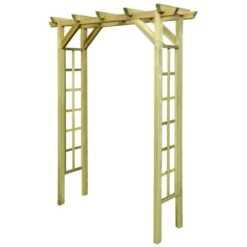 Nova Pergola / Garden Arch 150x50x200 Cm En Bois Imprégné