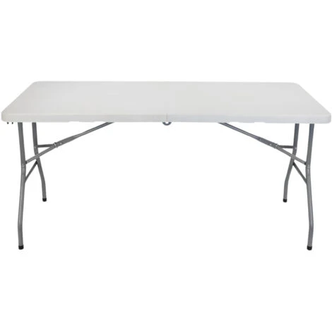 Table Pliante 150cm Rectangulaire Blanche Traiteur 7house 4 Table Pliante 150cm Rectangulaire Blanche Traiteur 7house – Image 2