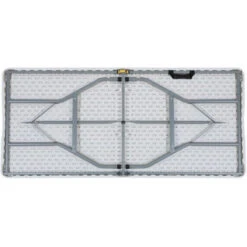 Table Pliante 150cm Rectangulaire Blanche Traiteur 7house 10 Table Pliante 150cm Rectangulaire Blanche Traiteur 7house -Promos Garde Plante Boutique 60088965 4