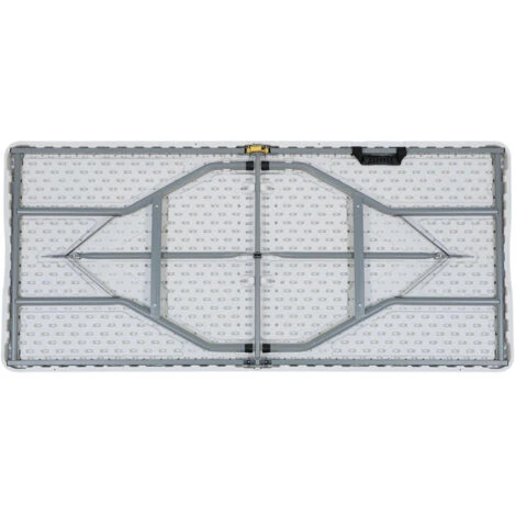 Table Pliante 150cm Rectangulaire Blanche Traiteur 7house 6 Table Pliante 150cm Rectangulaire Blanche Traiteur 7house – Image 4