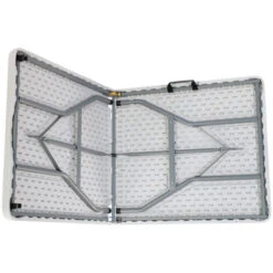 Table Pliante 150cm Rectangulaire Blanche Traiteur 7house 11 Table Pliante 150cm Rectangulaire Blanche Traiteur 7house -Promos Garde Plante Boutique 60088965 5