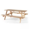 Table De Pique Nique En Bois -Promos Garde Plante Boutique 6025539 1