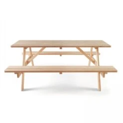 Table De Pique Nique En Bois -Promos Garde Plante Boutique 6025539 3