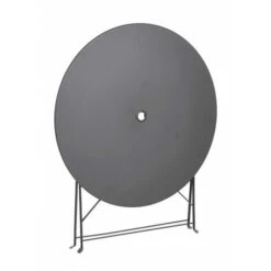 BELLAGIO - Table De Jardin Pliante - 4 Places - Gris Anthracite -Promos Garde Plante Boutique 61022611 4
