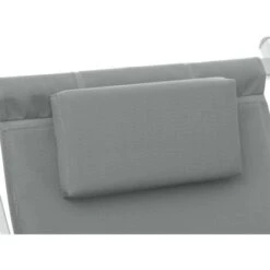 Chilienne Avec Appuie-tête Gris Galet Honolulu - Hespéride 10 Chilienne Avec Appuie-tête Gris Galet Honolulu - Hespéride -Promos Garde Plante Boutique 61416508 4