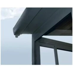 Véranda San Remo 12,54 M² Gris Anthracite -Promos Garde Plante Boutique 6164222 4