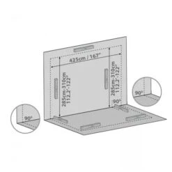 Véranda San Remo 12,54 M² Gris Anthracite -Promos Garde Plante Boutique 6164222 5