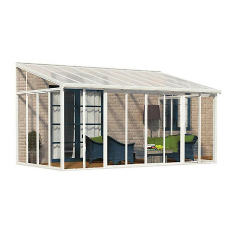 Véranda SanRemo 16,10 M² Blanche 3 Véranda SanRemo 16,10 M² Blanche