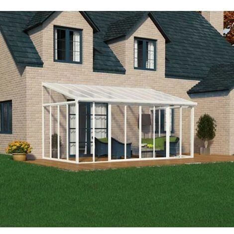 Véranda SanRemo 16,10 M² Blanche 4 Véranda SanRemo 16,10 M² Blanche – Image 2