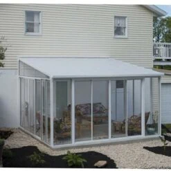 Véranda San Remo 15.60 M² Blanche