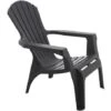 Fauteuil Adirondack En Résine Polypropylène Anthracite 2 Fauteuil Adirondack En Résine Polypropylène Anthracite -Promos Garde Plante Boutique 622393 1