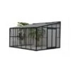 Serre En Verre Trempé 4 Mm JARDIN D'HIVER + Base - 11,5 M² -Promos Garde Plante Boutique 6332752 1