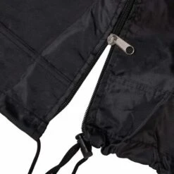 RHAFAYRE Housse De Protection Pour Chaises De Jardin - Housse Pour Fauteuil De Jardin - Fauteuil Suspendu Cocoon - Noir - Anti-UV - Anti-vent - Imperméable (Noire 230 X 200 Cm) -Promos Garde Plante Boutique 63579200 2