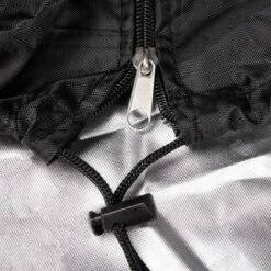 RHAFAYRE Housse De Protection Pour Chaises De Jardin - Housse Pour Fauteuil De Jardin - Fauteuil Suspendu Cocoon - Noir - Anti-UV - Anti-vent - Imperméable (Noire 230 X 200 Cm) -Promos Garde Plante Boutique 63579200 5