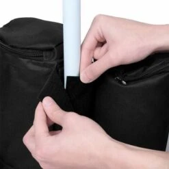 RHAFAYRE Sacs De Lestage Pour Tonnelle Et Pavillon 100% Polyester 4 X 2 Sacs à Remplir 60 Kg Max Jardin Tente De Réception -Promos Garde Plante Boutique 63739653 3