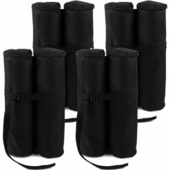 RHAFAYRE Sacs De Lestage Pour Tonnelle Et Pavillon 100% Polyester 4 X 2 Sacs à Remplir 60 Kg Max Jardin Tente De Réception -Promos Garde Plante Boutique 63739653 4